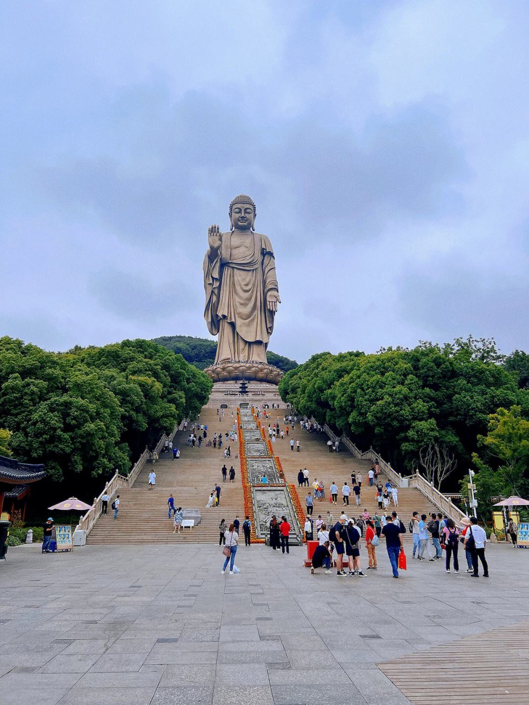 无锡灵山大佛一日游