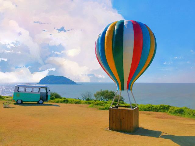 漳州火山岛攻略