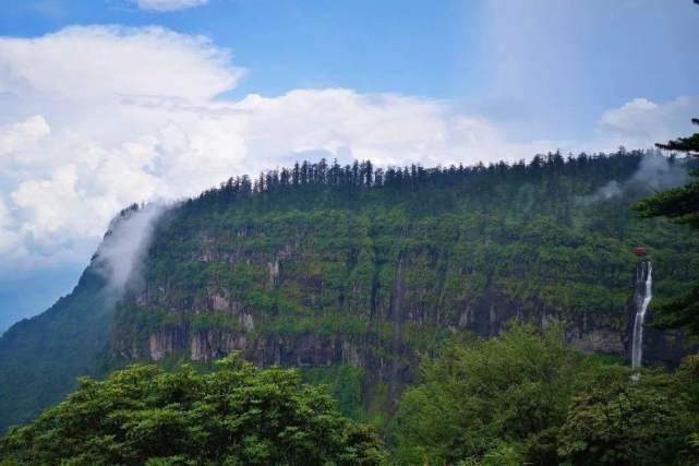 瓦屋山旅游攻略