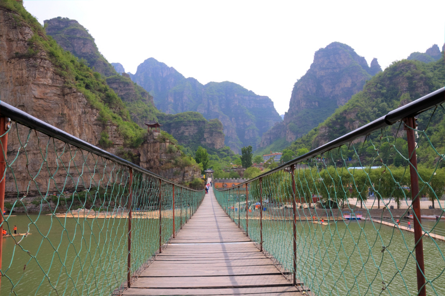 十渡风景区