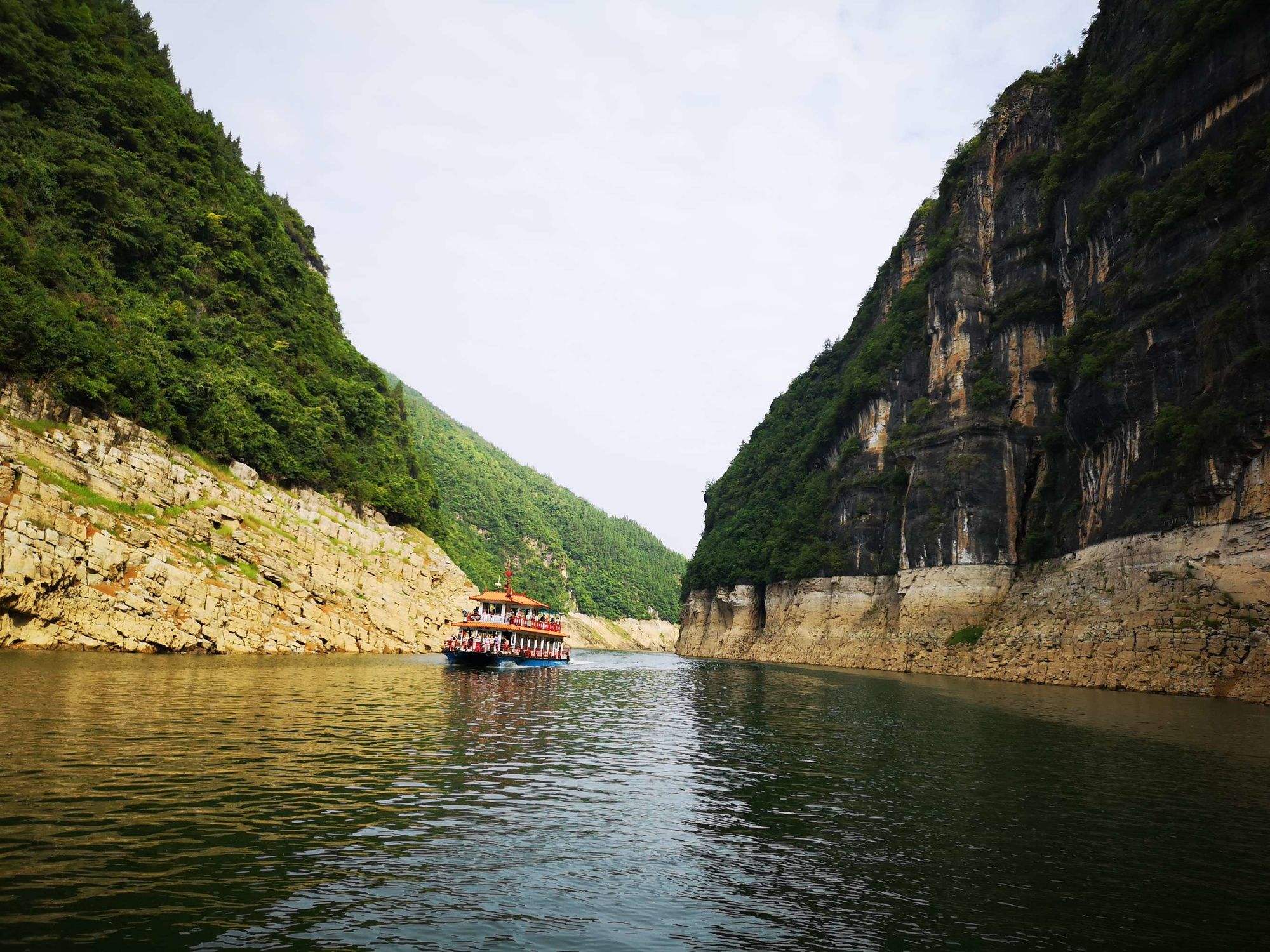 神农溪旅游