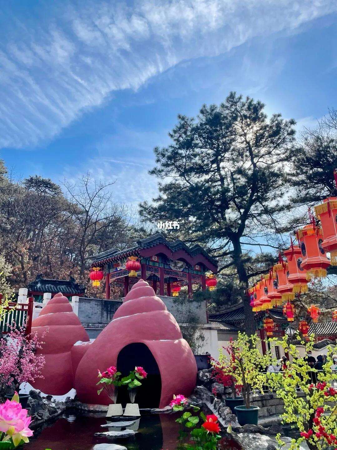 红螺寺景区