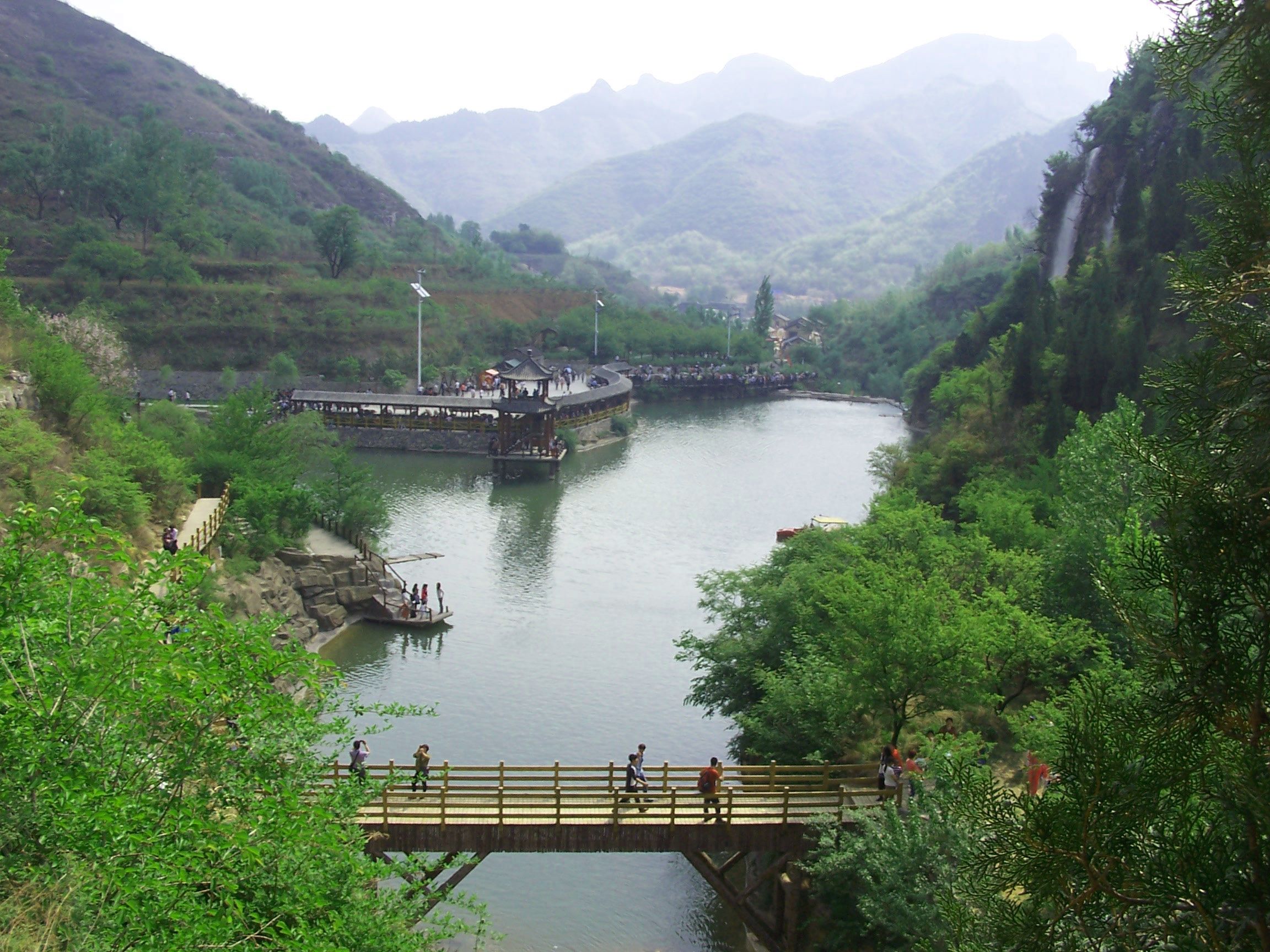 黄花溪风景区