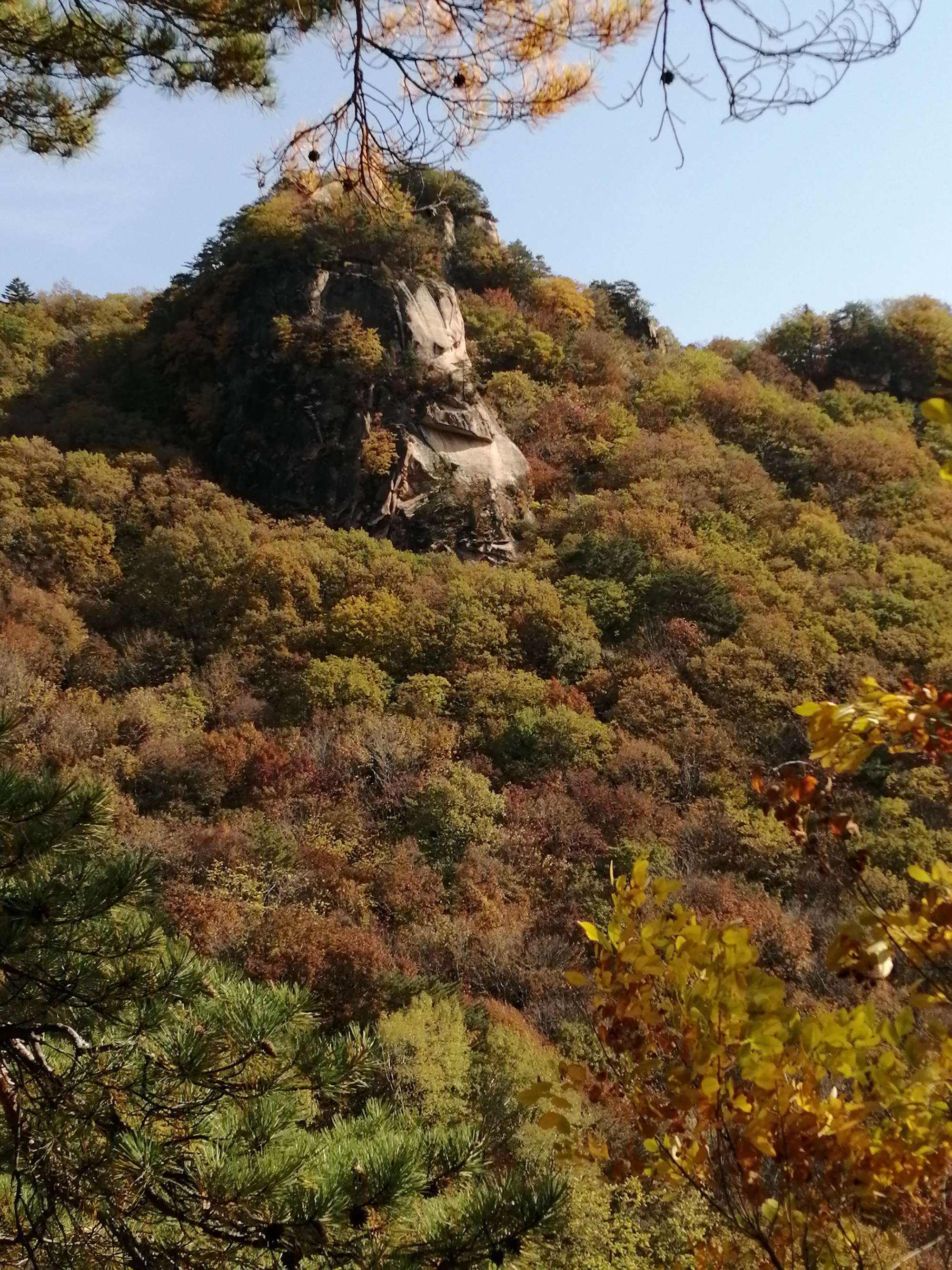 集安五女峰旅游攻略