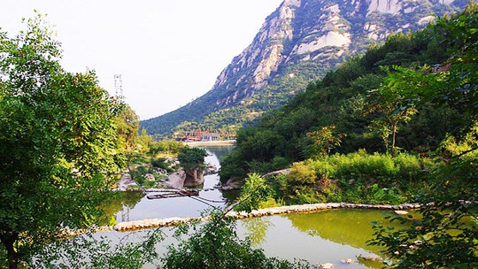 白虎涧风景区