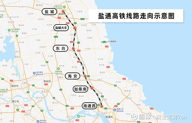 京福高铁道路图