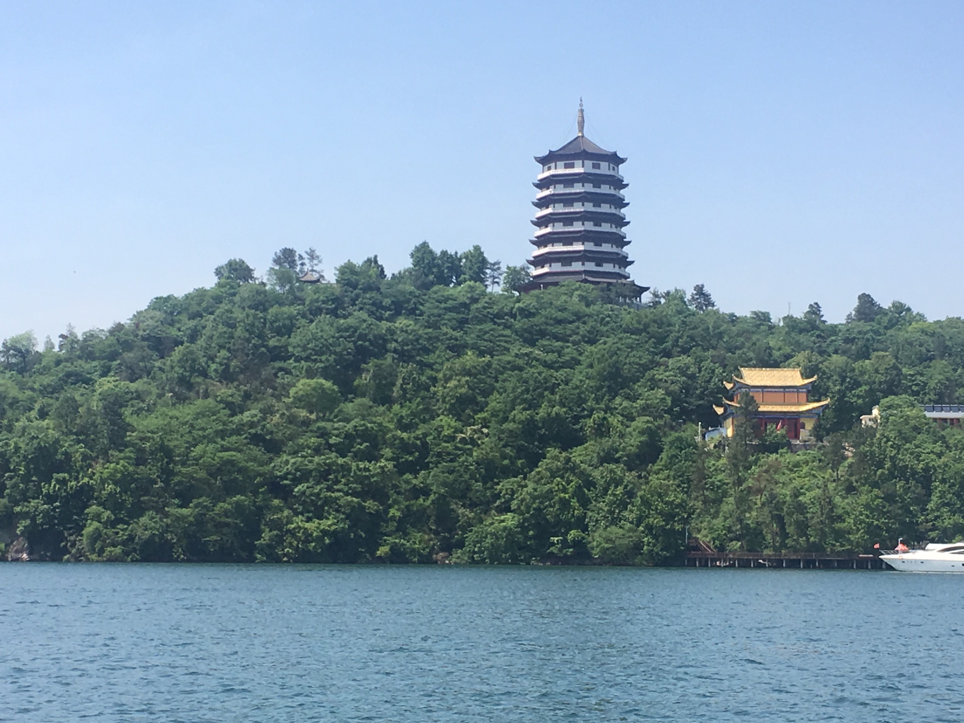 万佛湖旅游攻略