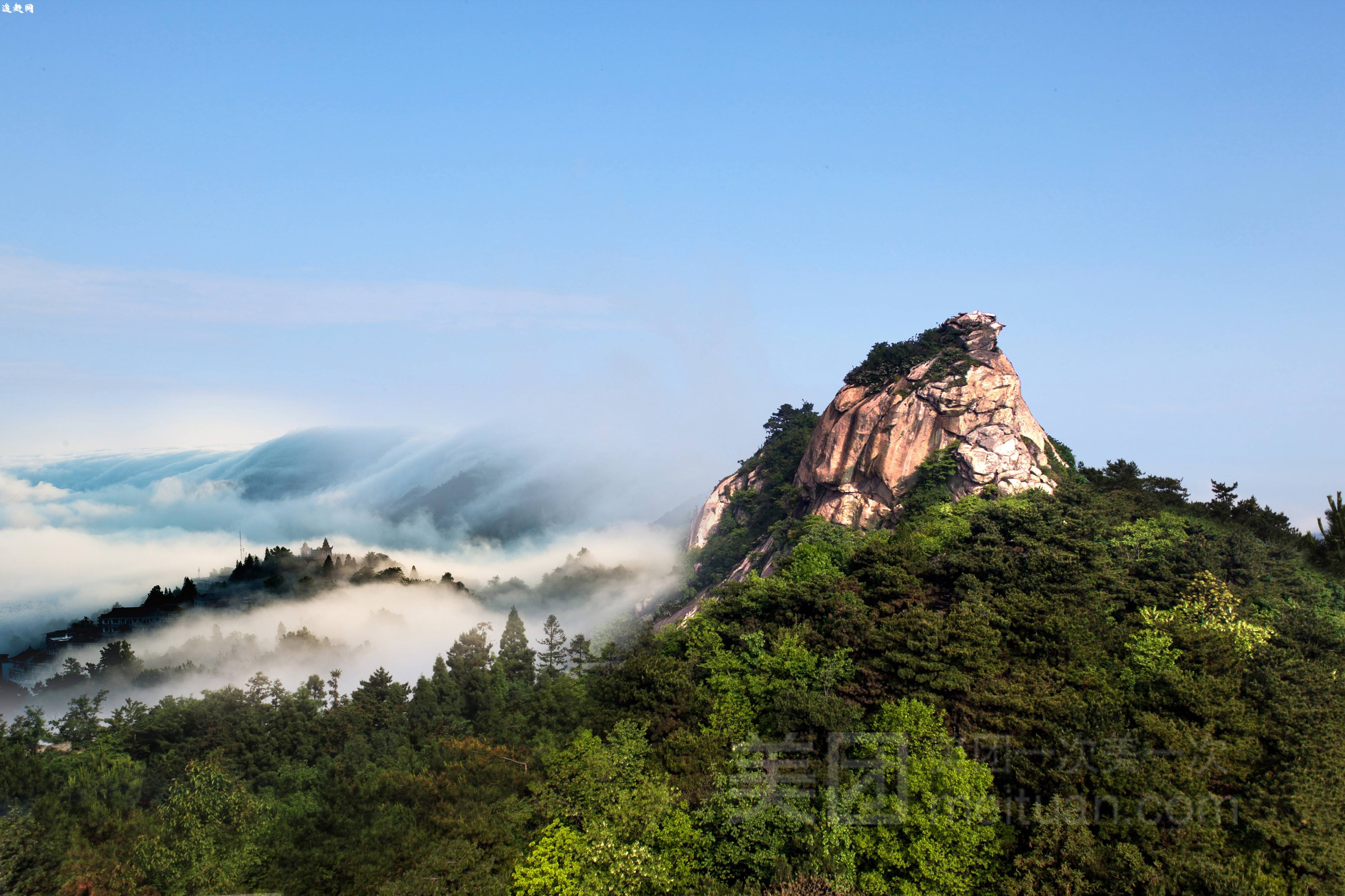 鸡公山风光区