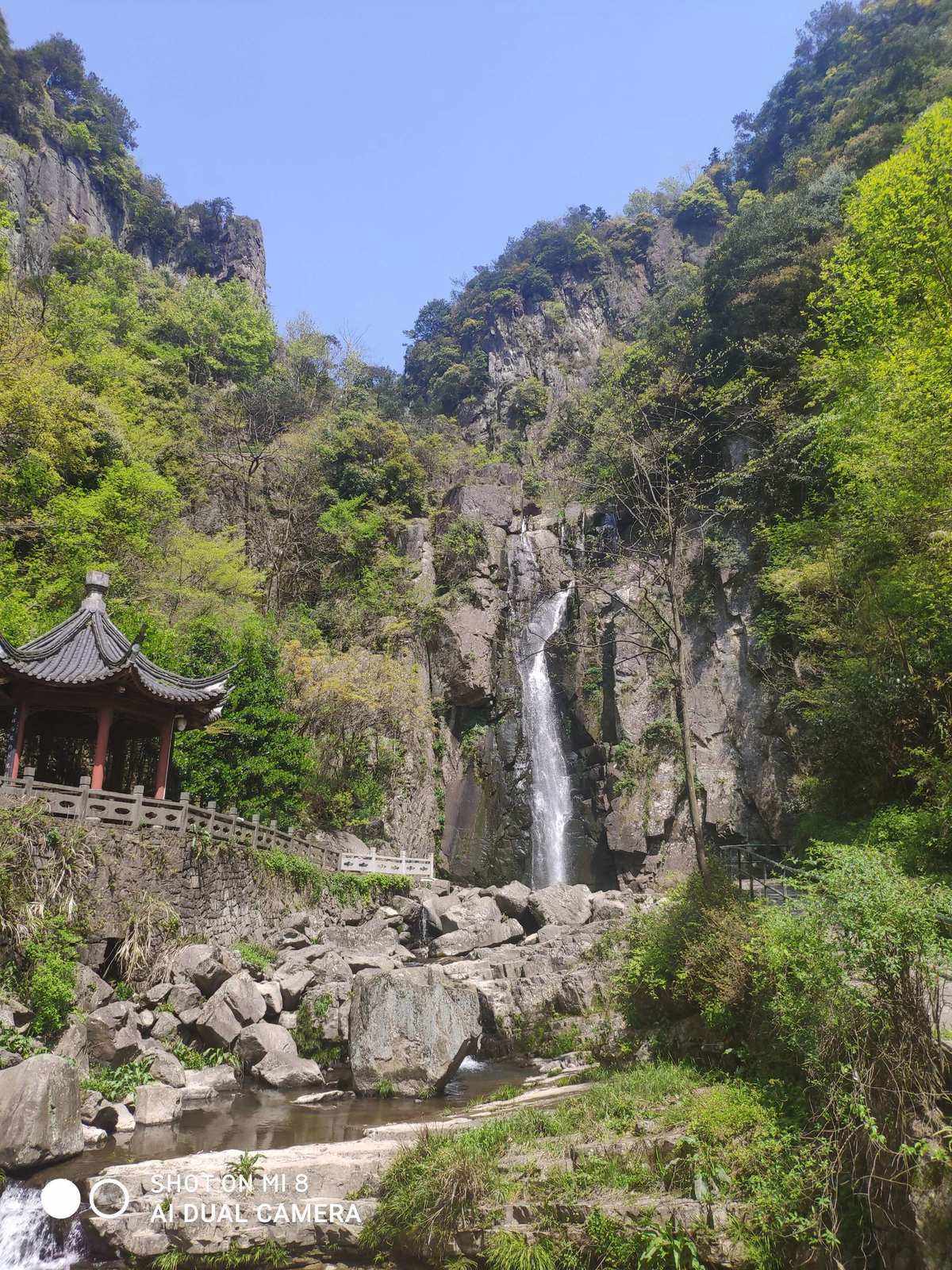 雪窦山风景区