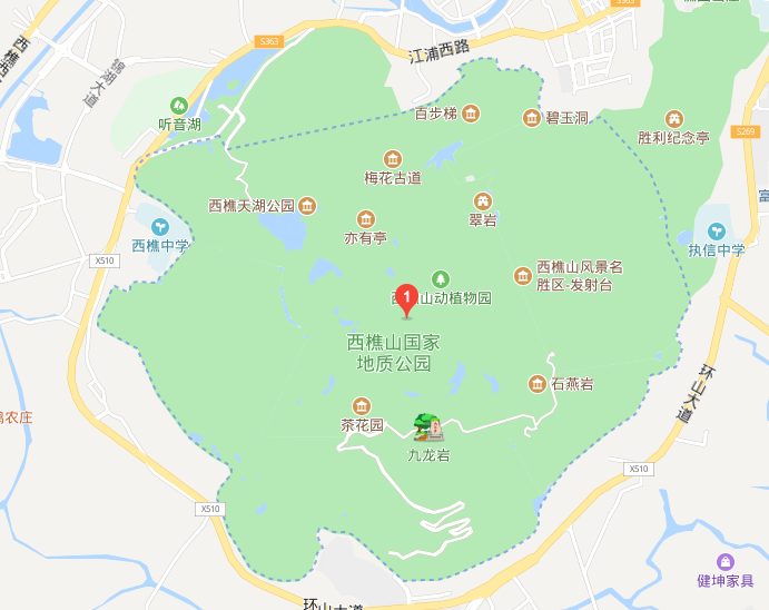 佛山西樵山旅游攻略