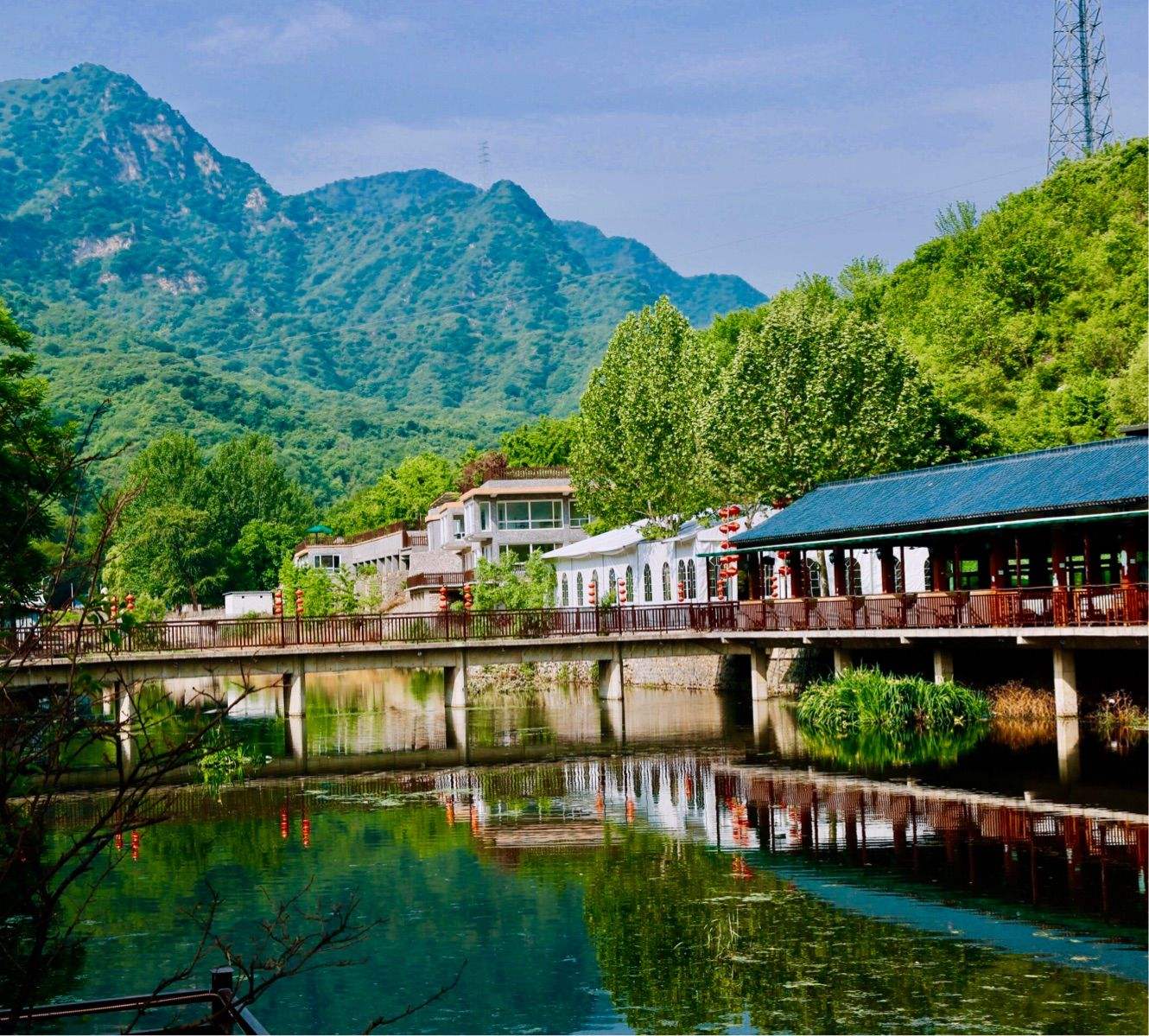 神堂峪自然景色区