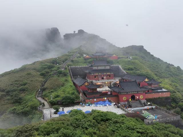 贵阳到梵净山旅游