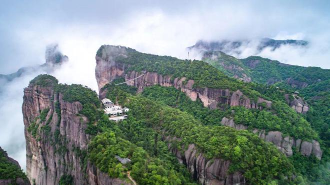 神仙居风光区