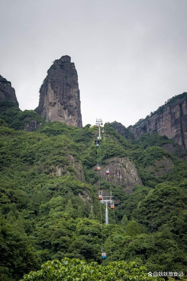 神仙居风光区