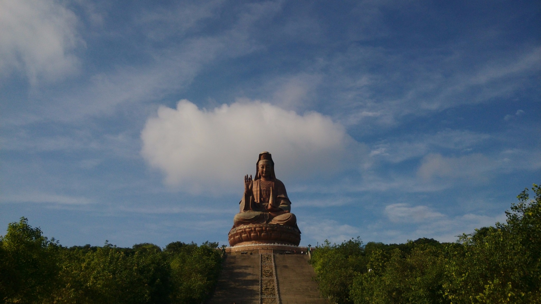 四大佛山旅游景色区