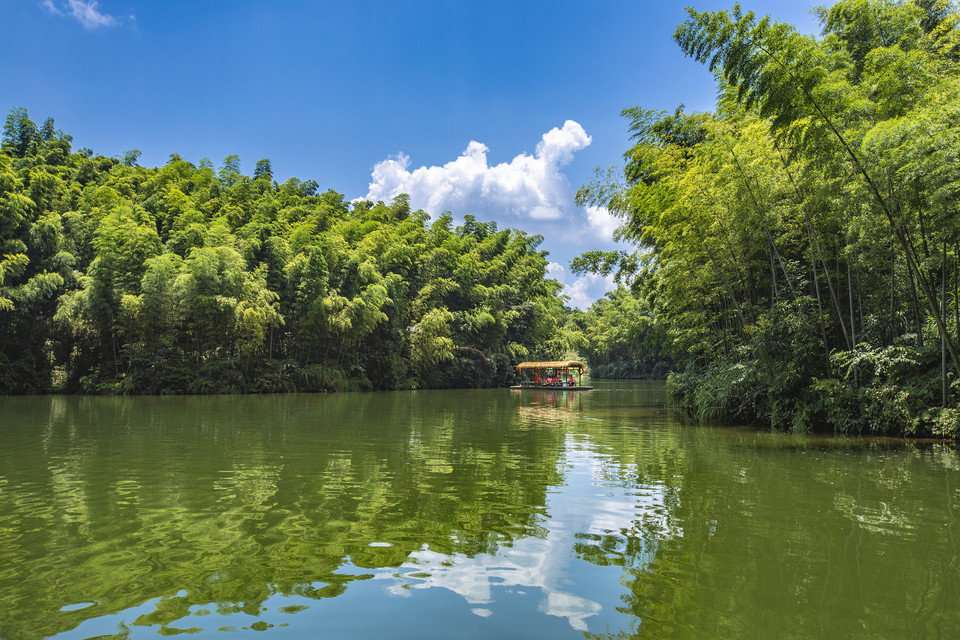 蜀南竹海旅游攻略