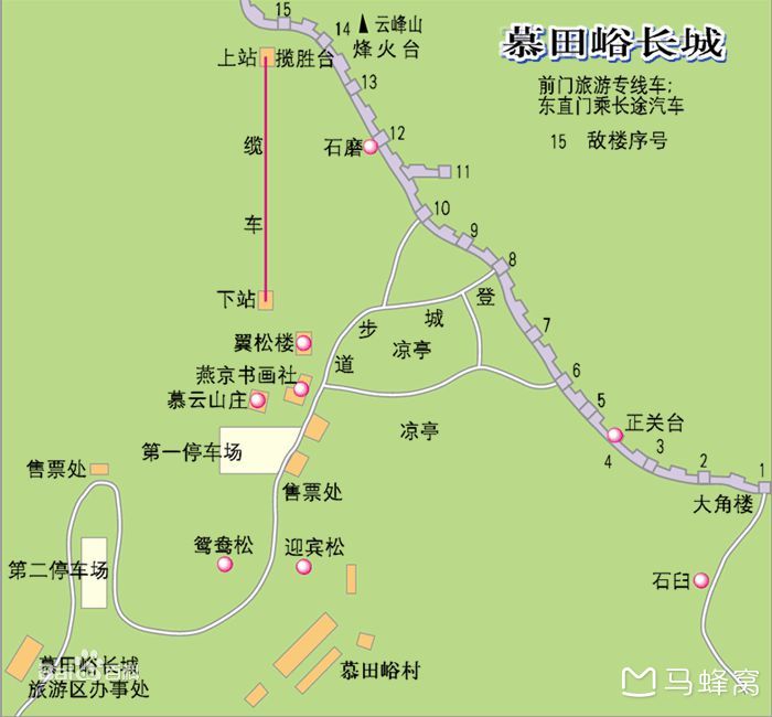 八达岭长城旅游攻略