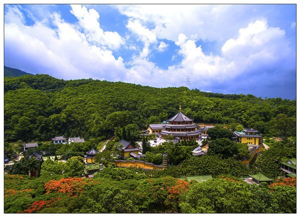 龙岗园山风光区