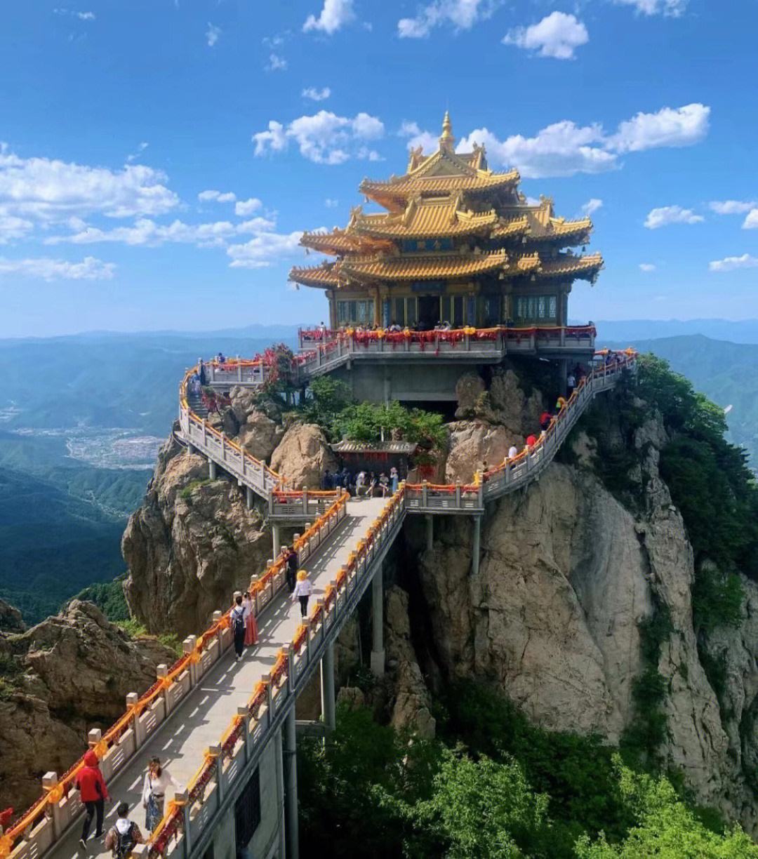 老君山风景区旅游攻略