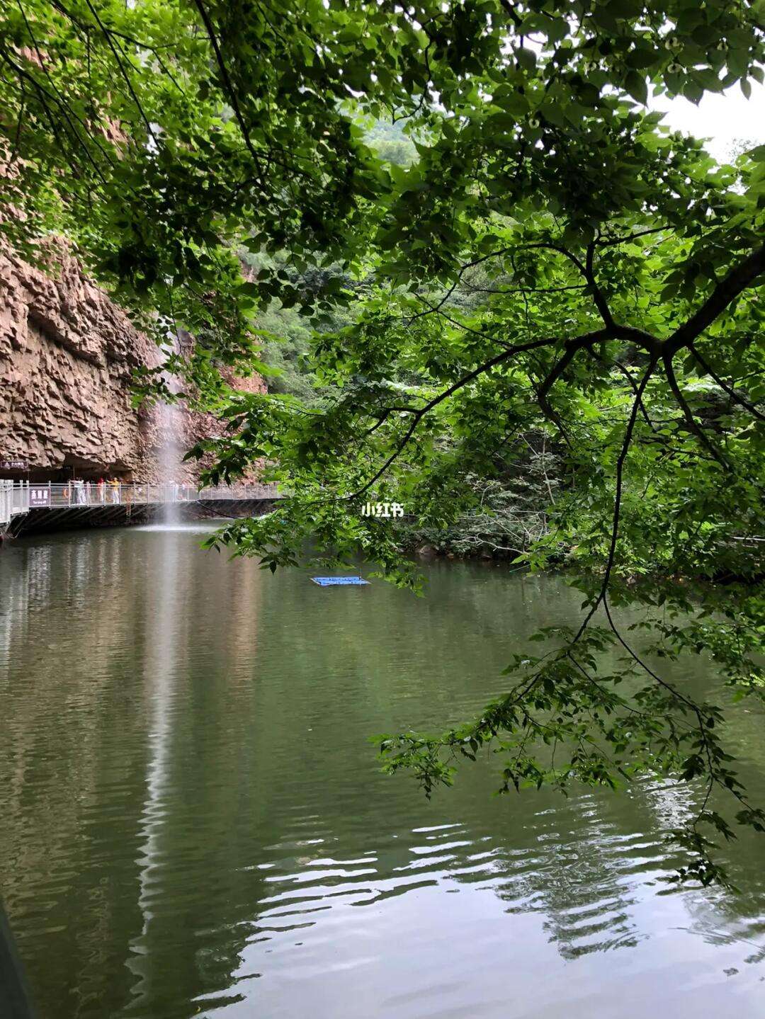 平谷湖洞水风景区