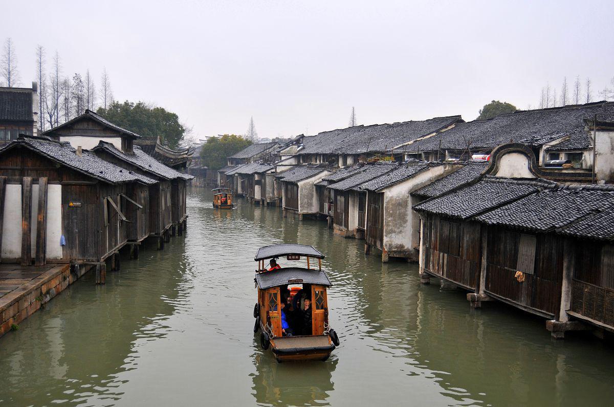 浙江乌镇景区遏制旅客进入