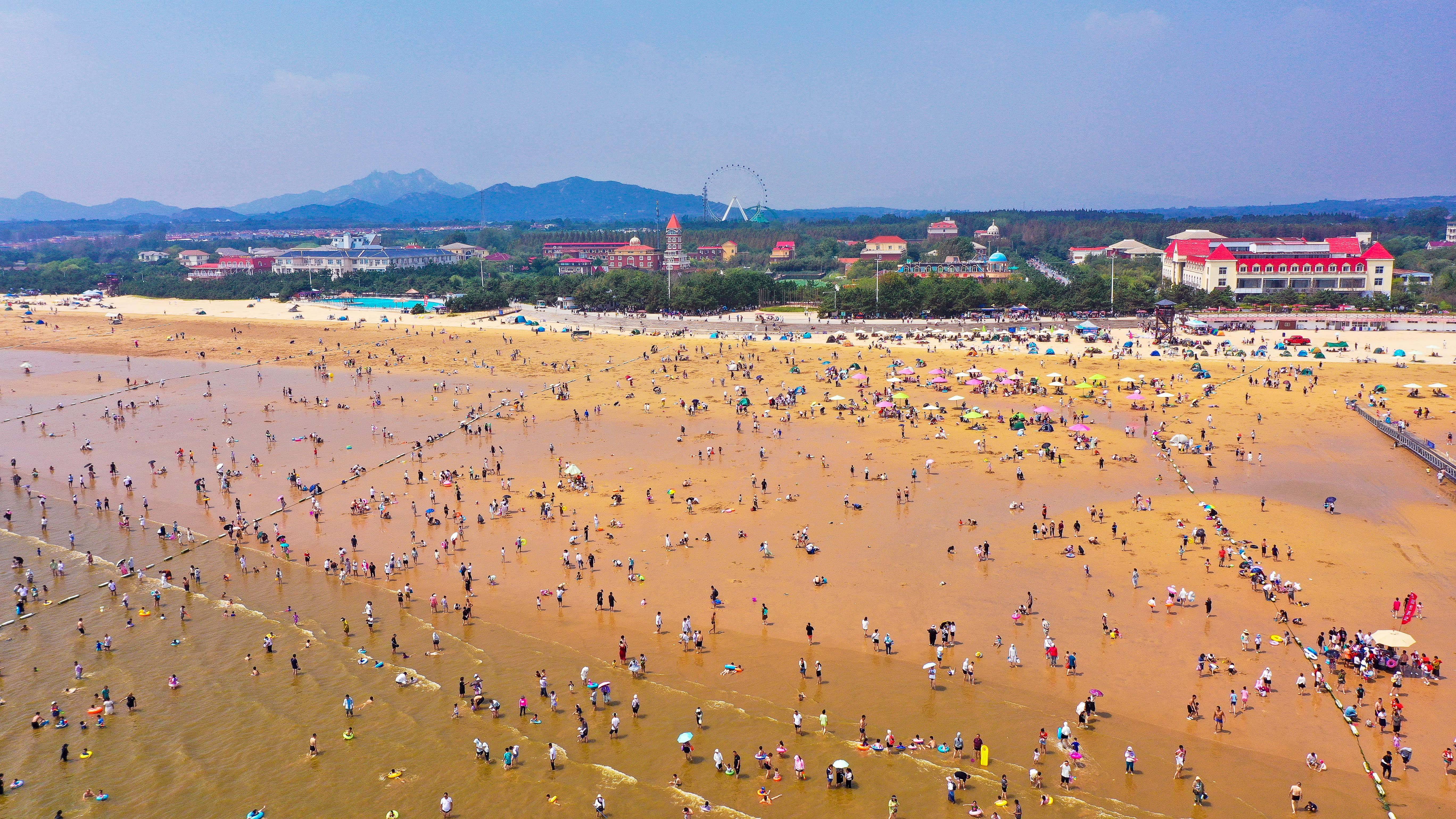 南戴河碧海蓝天度假村