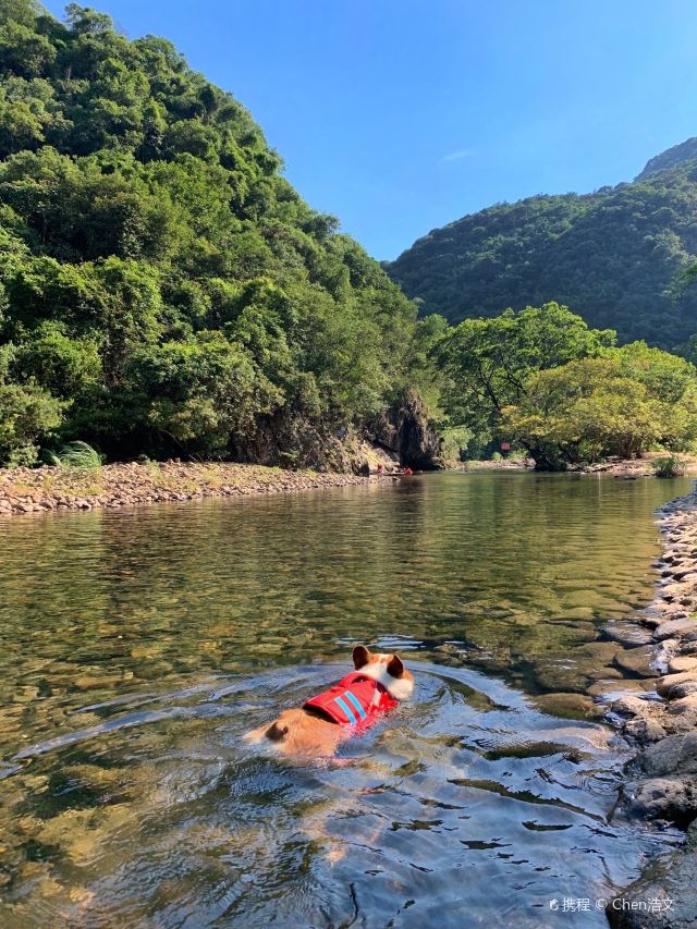 莒溪风光区