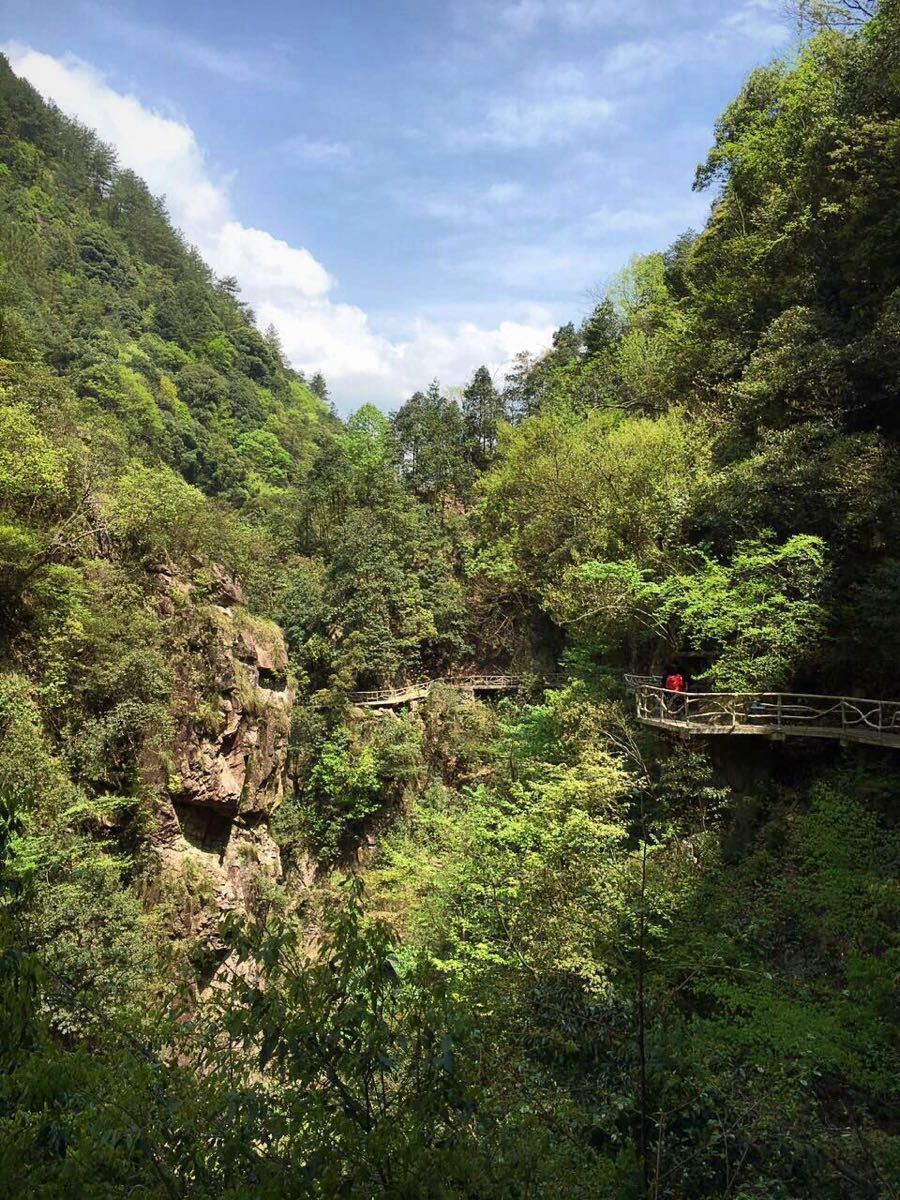 浙西大峡谷旅游