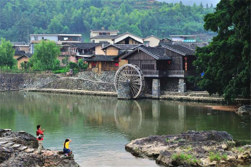 漳州云水谣旅游攻略