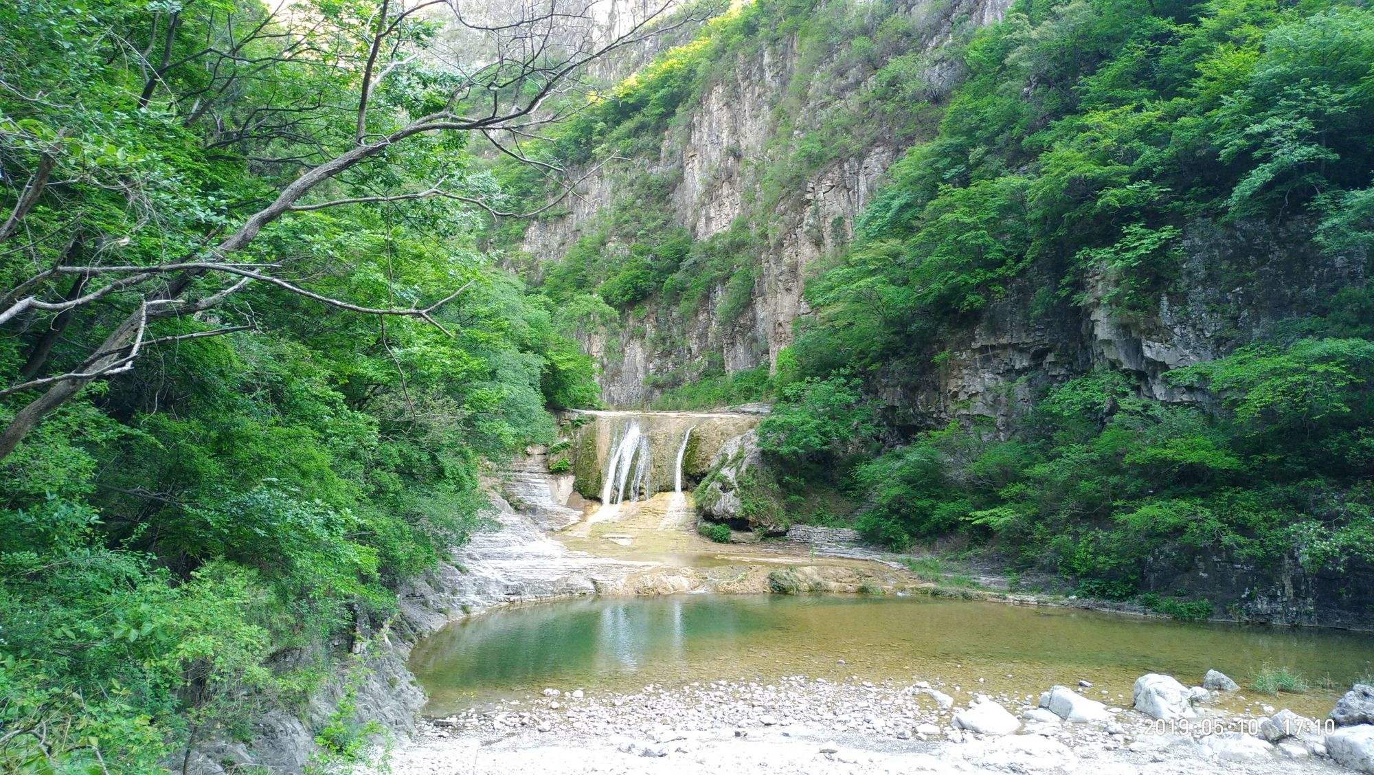 青龙峡风光区