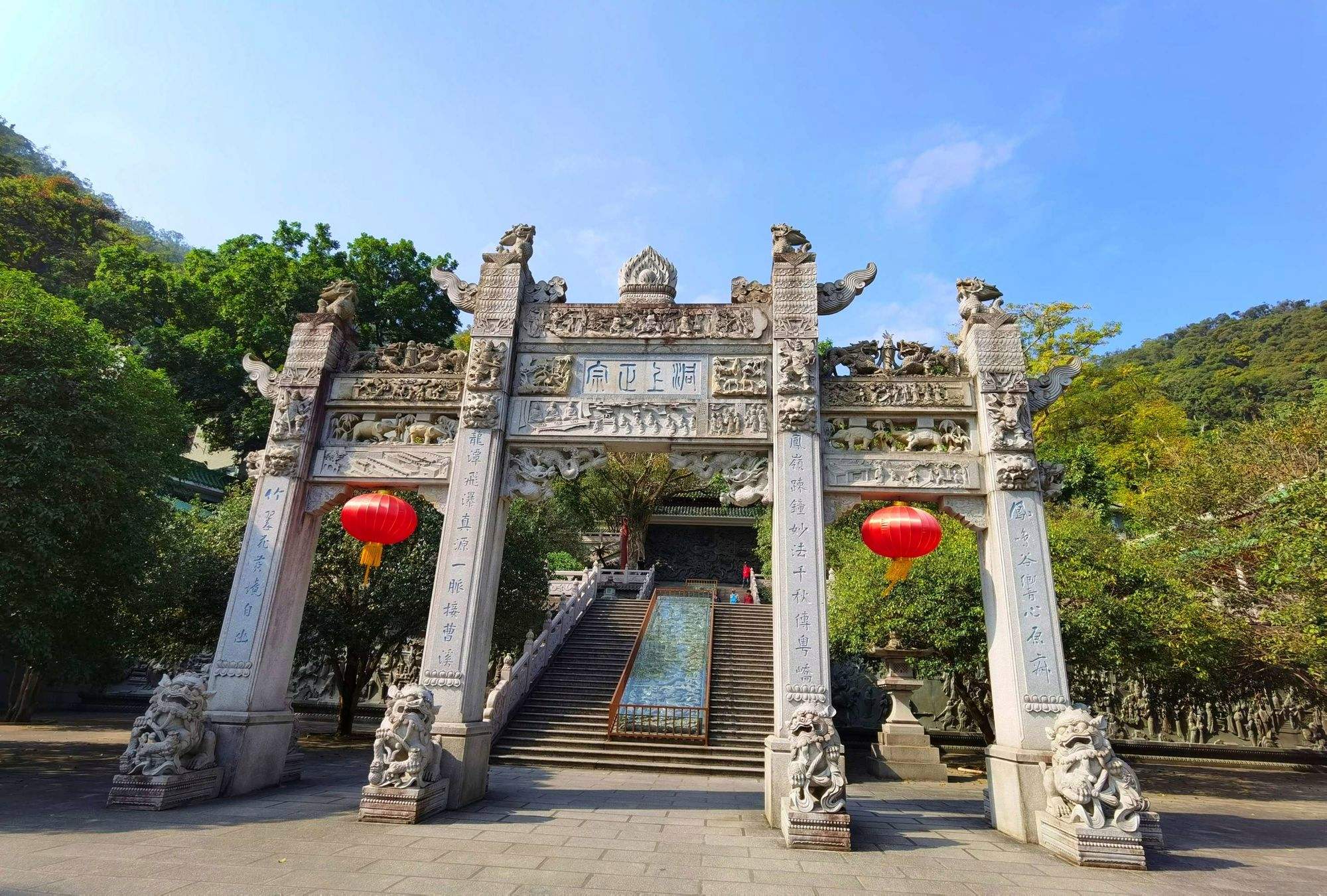 鼎湖山风景区