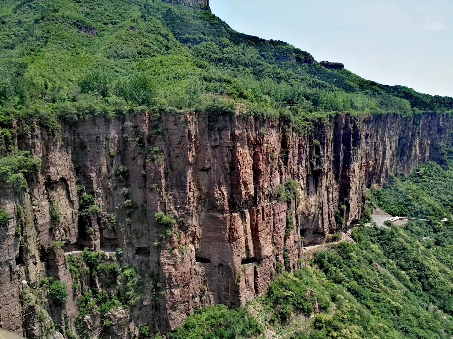 郭亮村旅游