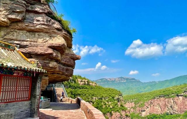 苍岩山风景区