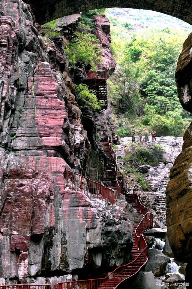 苍岩山风光区