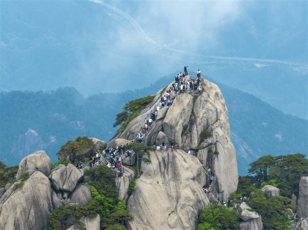 上海到黄山旅游