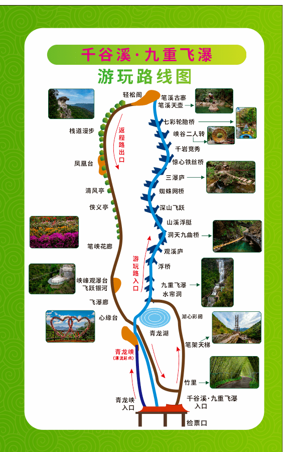 猫儿山攻略