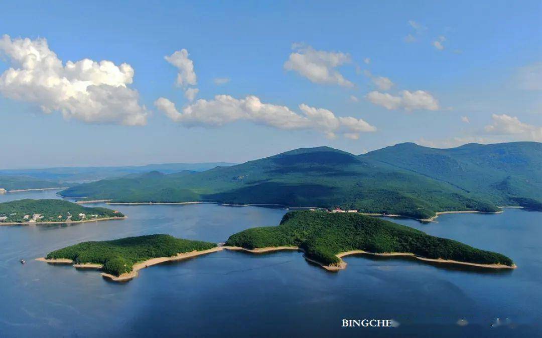 镜泊湖景色区