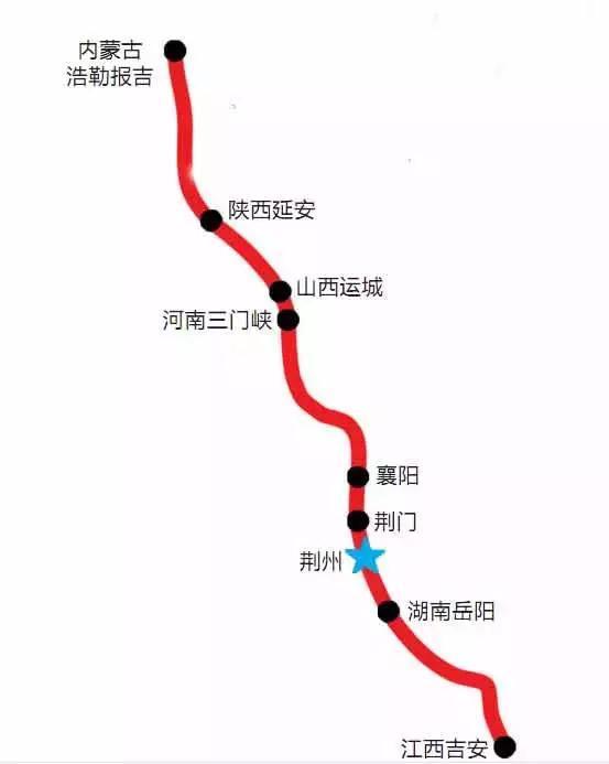 24年郑万高铁沿途站点线路图