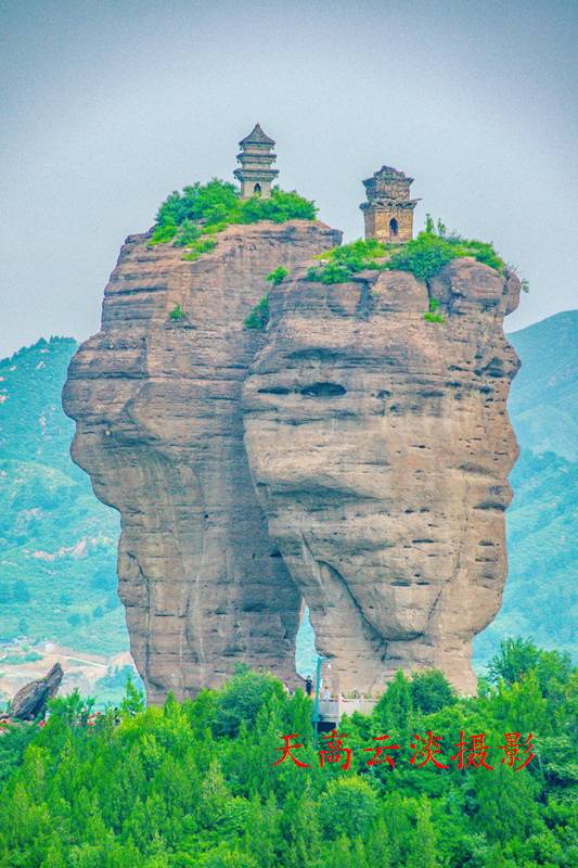 24年双塔山景区