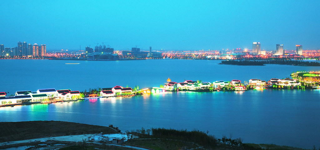 24年金鸡湖景区