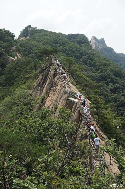 24年丹东凤凰山旅游