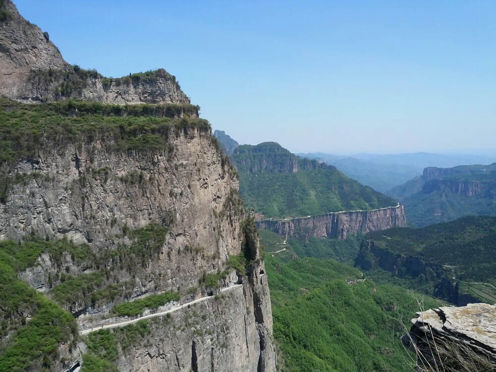 24年王莽岭风景区