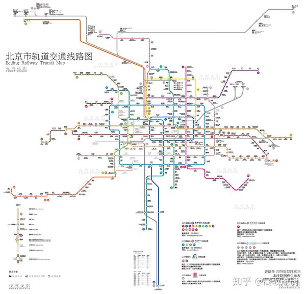 24年北京地铁房山线线路图