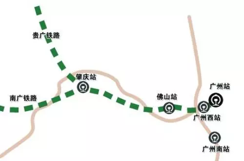 24年南广高铁线路图