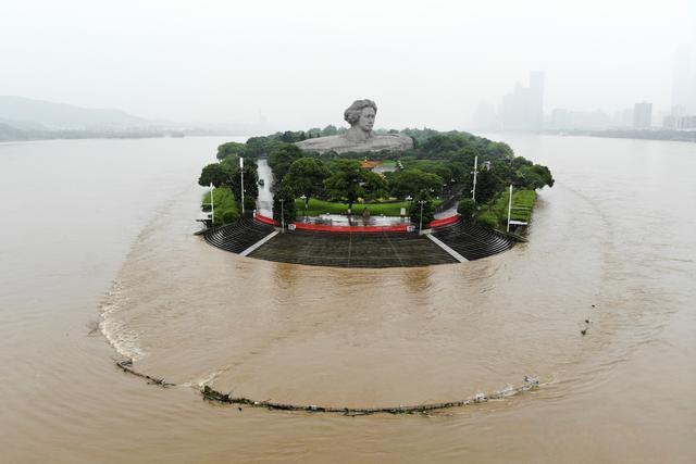 24年橘子洲景区闭园