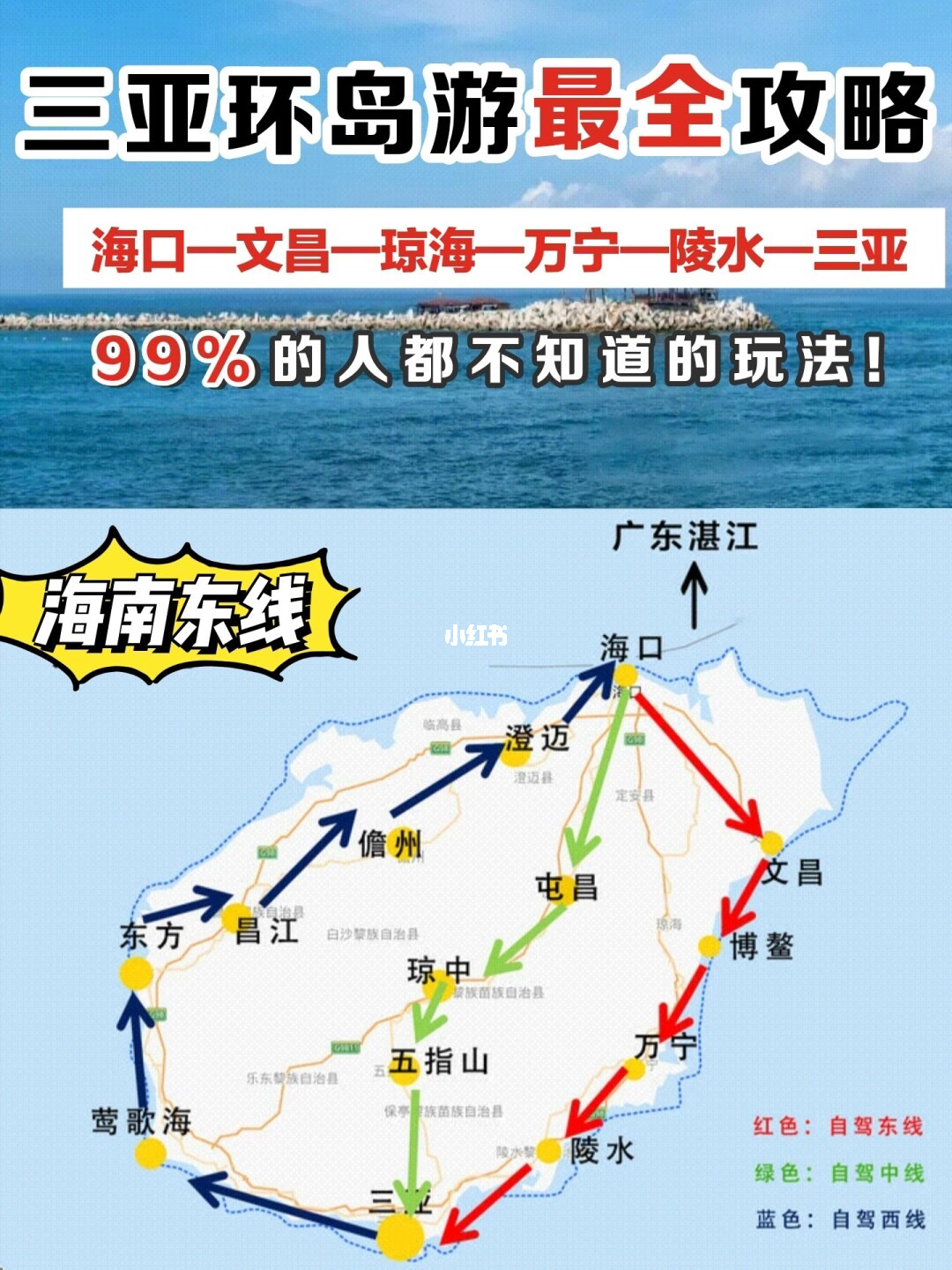 24年海南自驾游道路