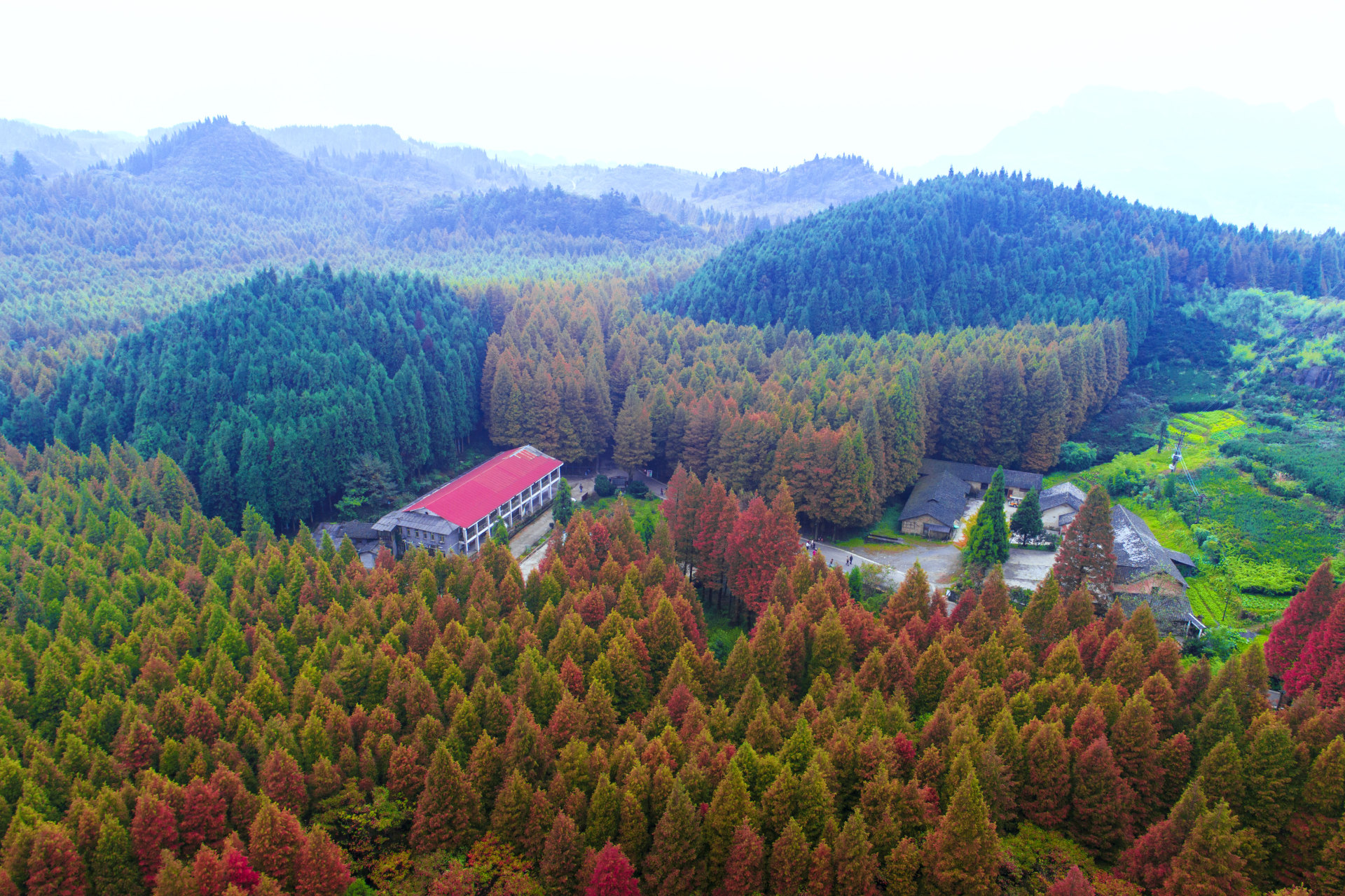 24年王坪景区