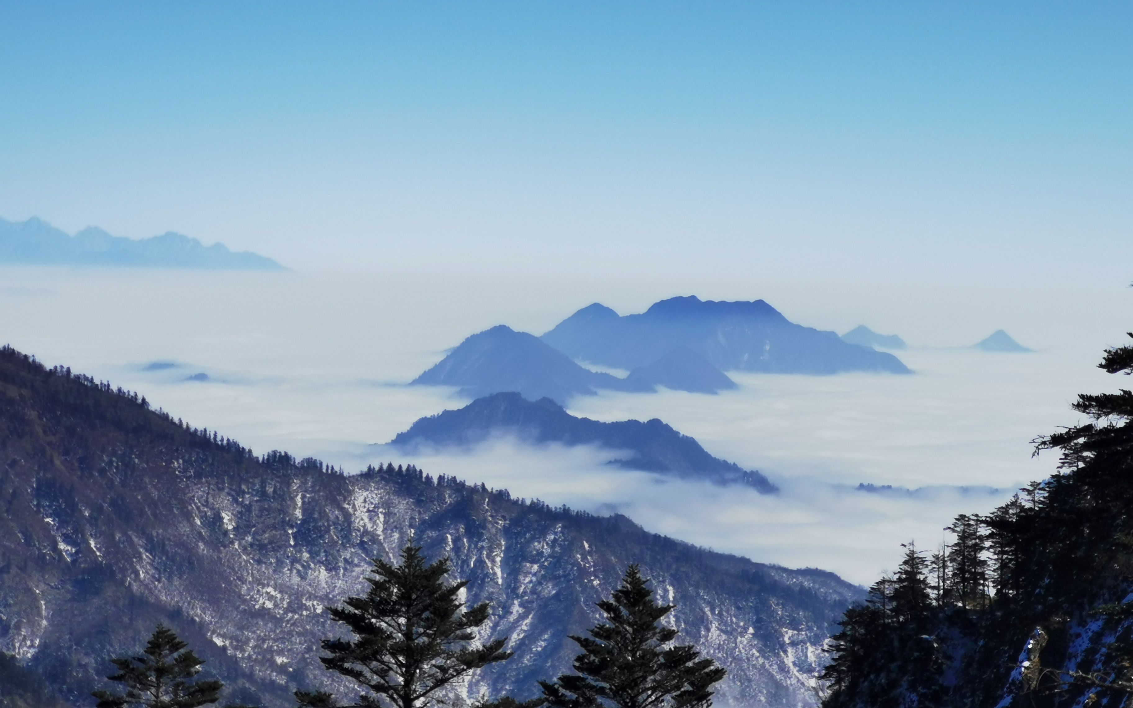 24年西岭雪山一日游