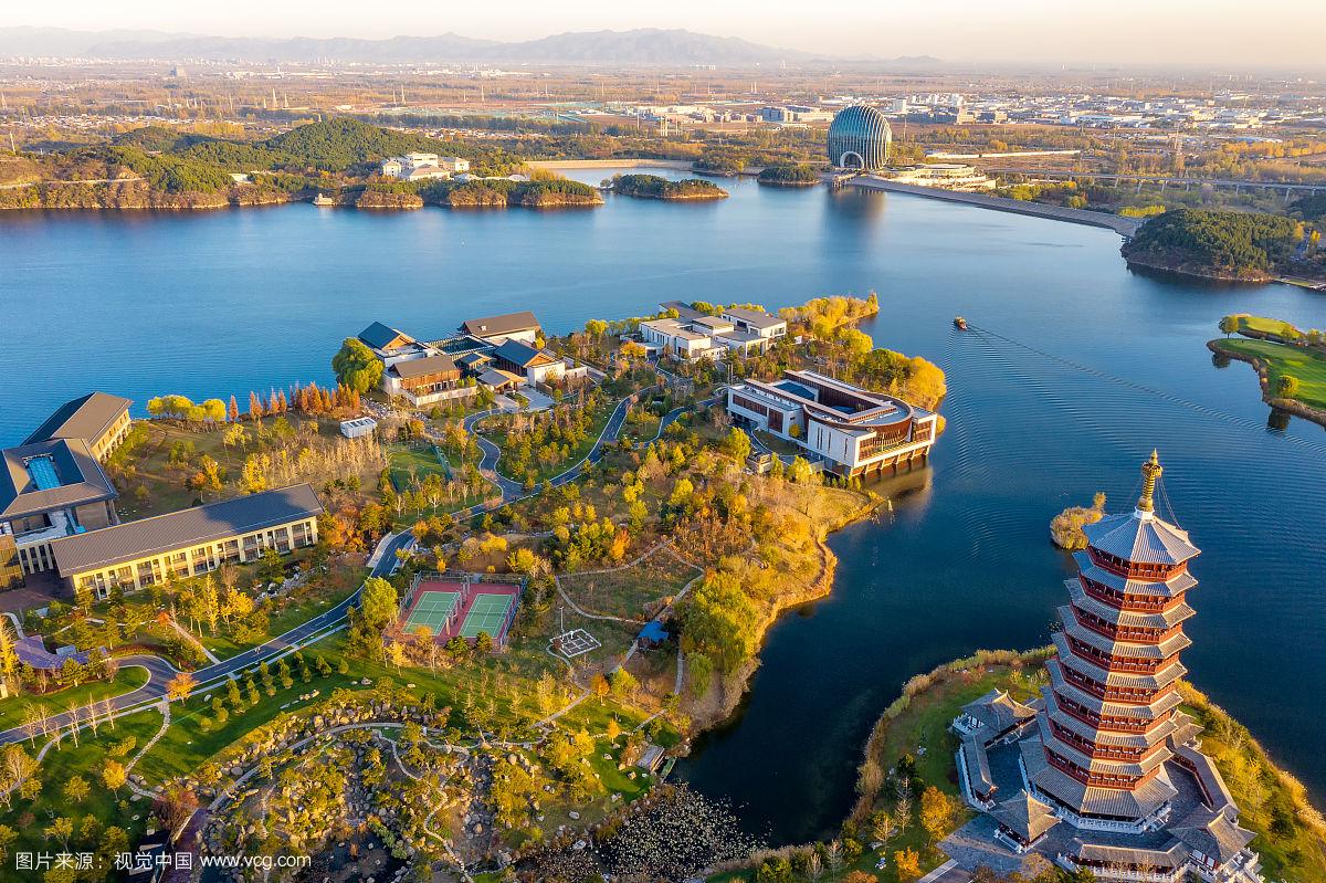 24年雁栖湖风景区