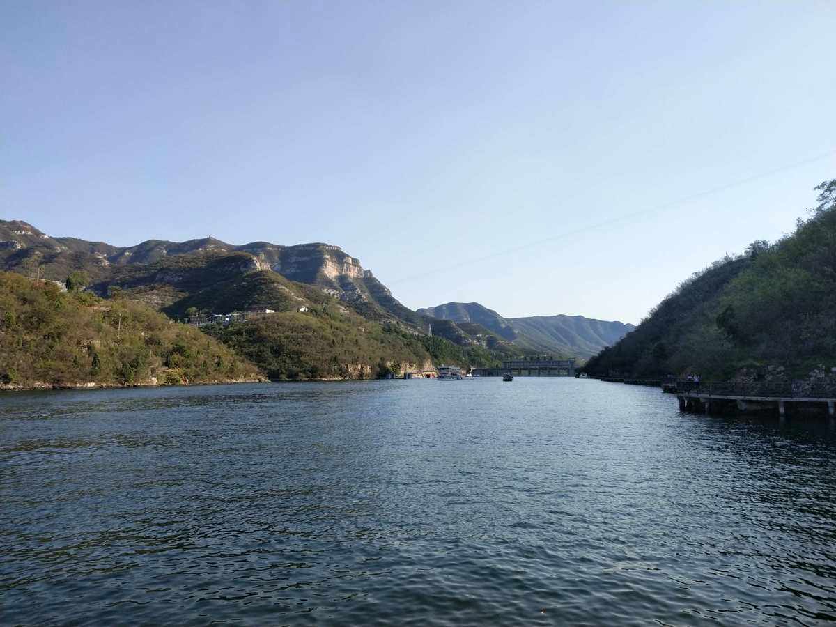 24年青天河风景区